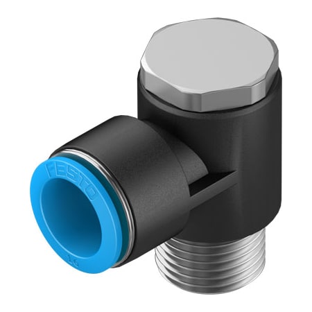 Festo Push-In L-Fitting QSLV-1/2-16 QSLV-1/2-16